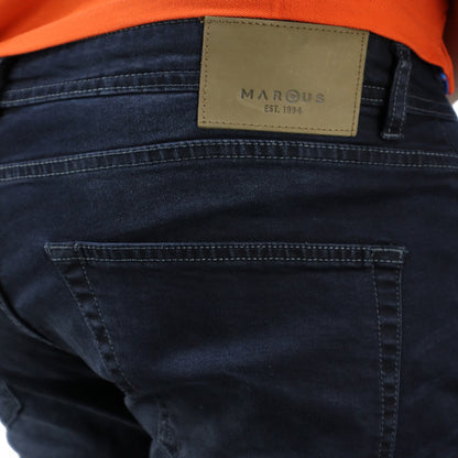 Men's Jeans Black [14-200186 FELIX MARCUS 2020 BLACK]