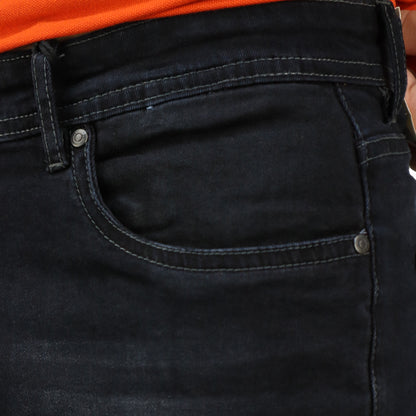 Men's Jeans Black [14-200186 FELIX MARCUS 2020 BLACK]