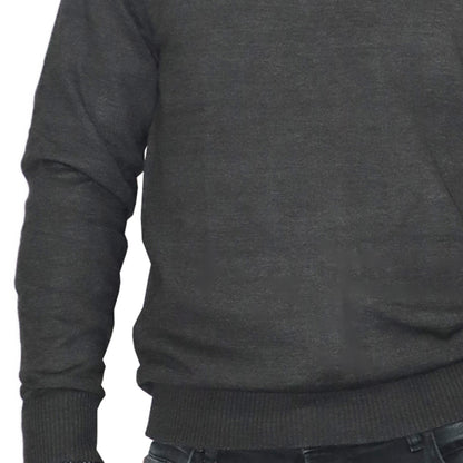 V-Neck Blouse Gray FL-20 ANTHARA MEL