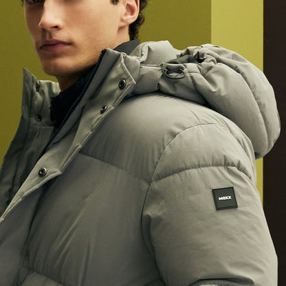 Μπουφάν Γκρι [MF006802243M MEXX 170000 Taupe Grey]