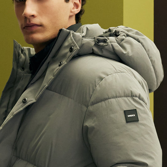 Μπουφάν Γκρι [MF006802243M MEXX 170000 Taupe Grey]
