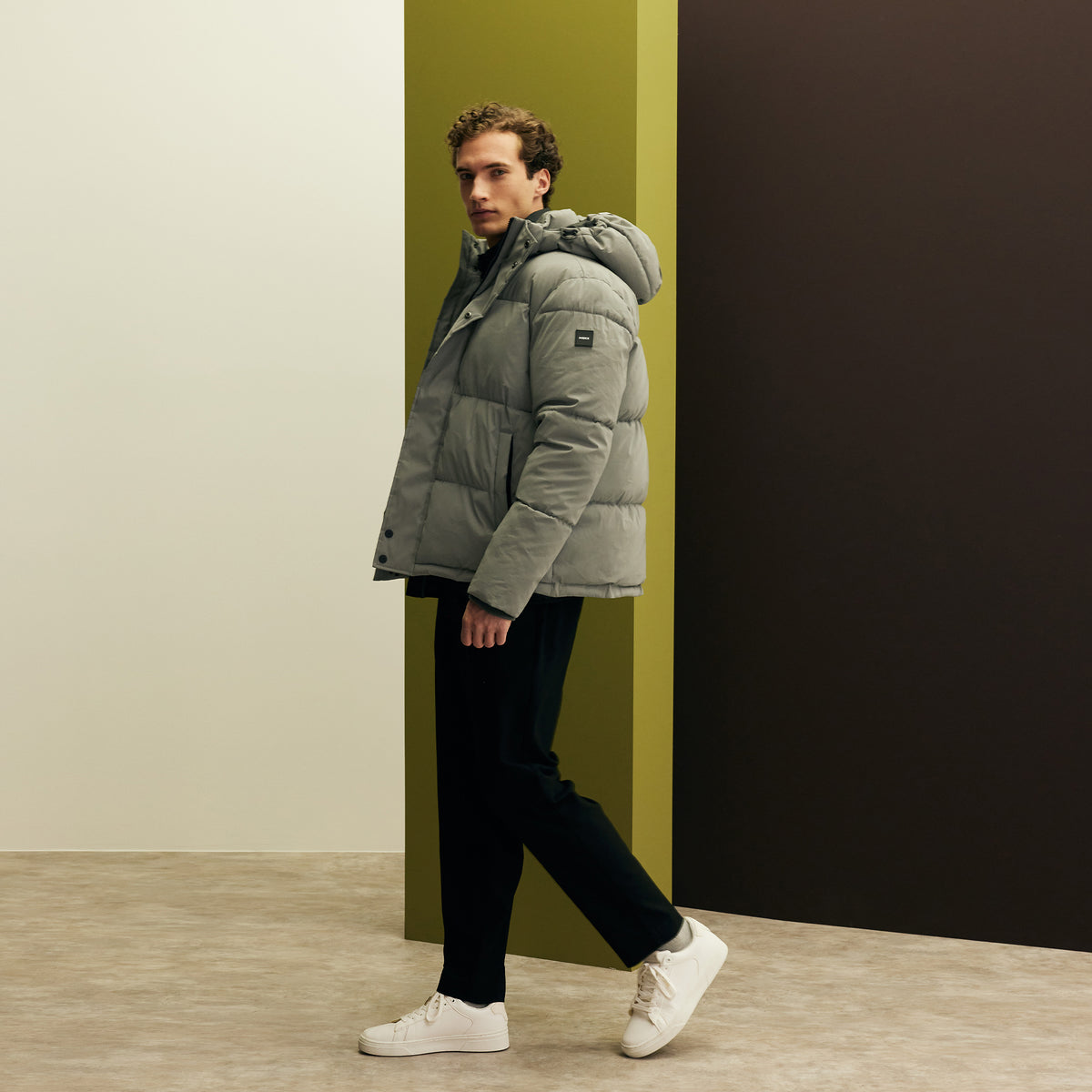 Μπουφάν Γκρι [MF006802243M MEXX 170000 Taupe Grey]