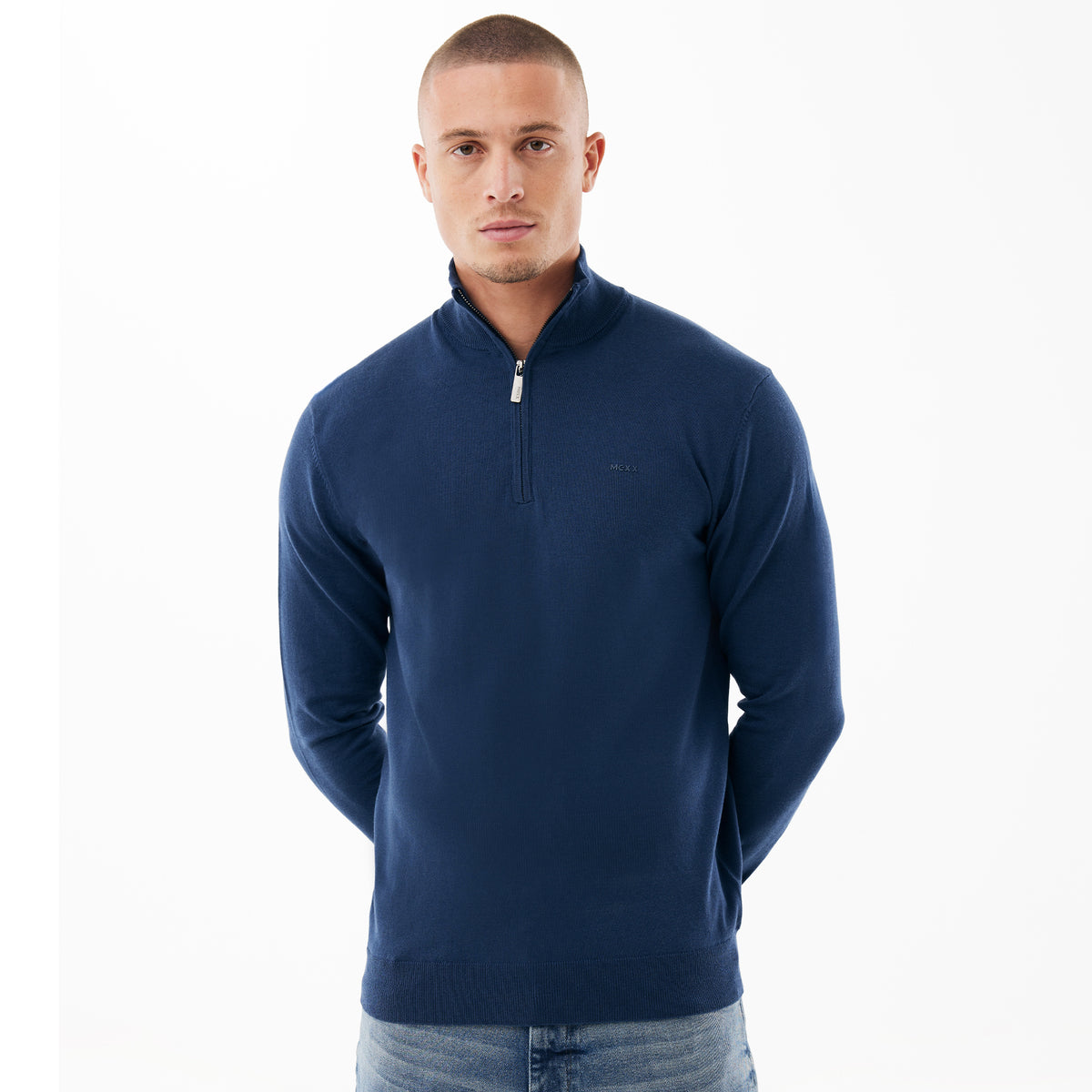 Μπλούζα Zipper [MF006601463M Everest W26 MEXX 194031 Blue]