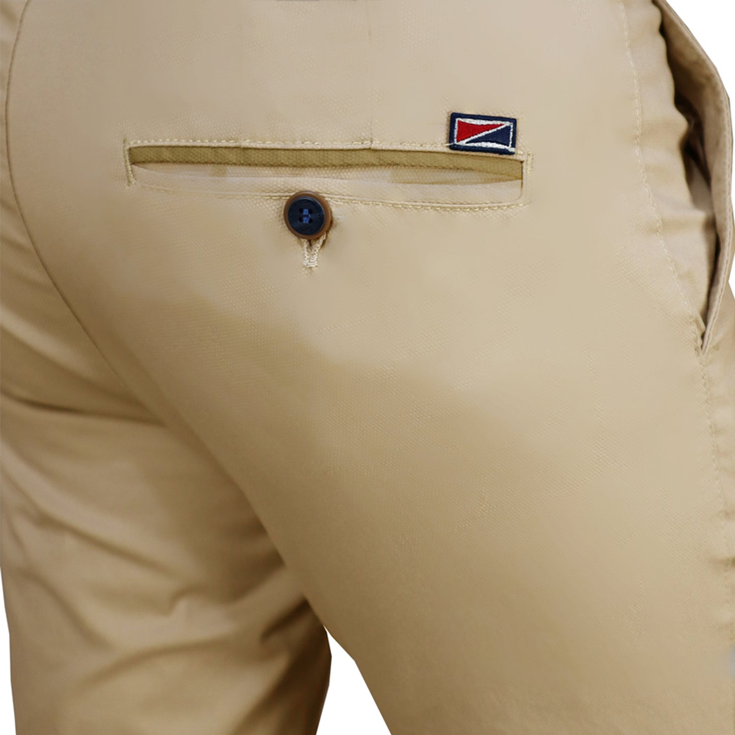 Παντελόνι Chino Ανδρικό Μπεζ [0267 NEW COMPANY BEIGE]