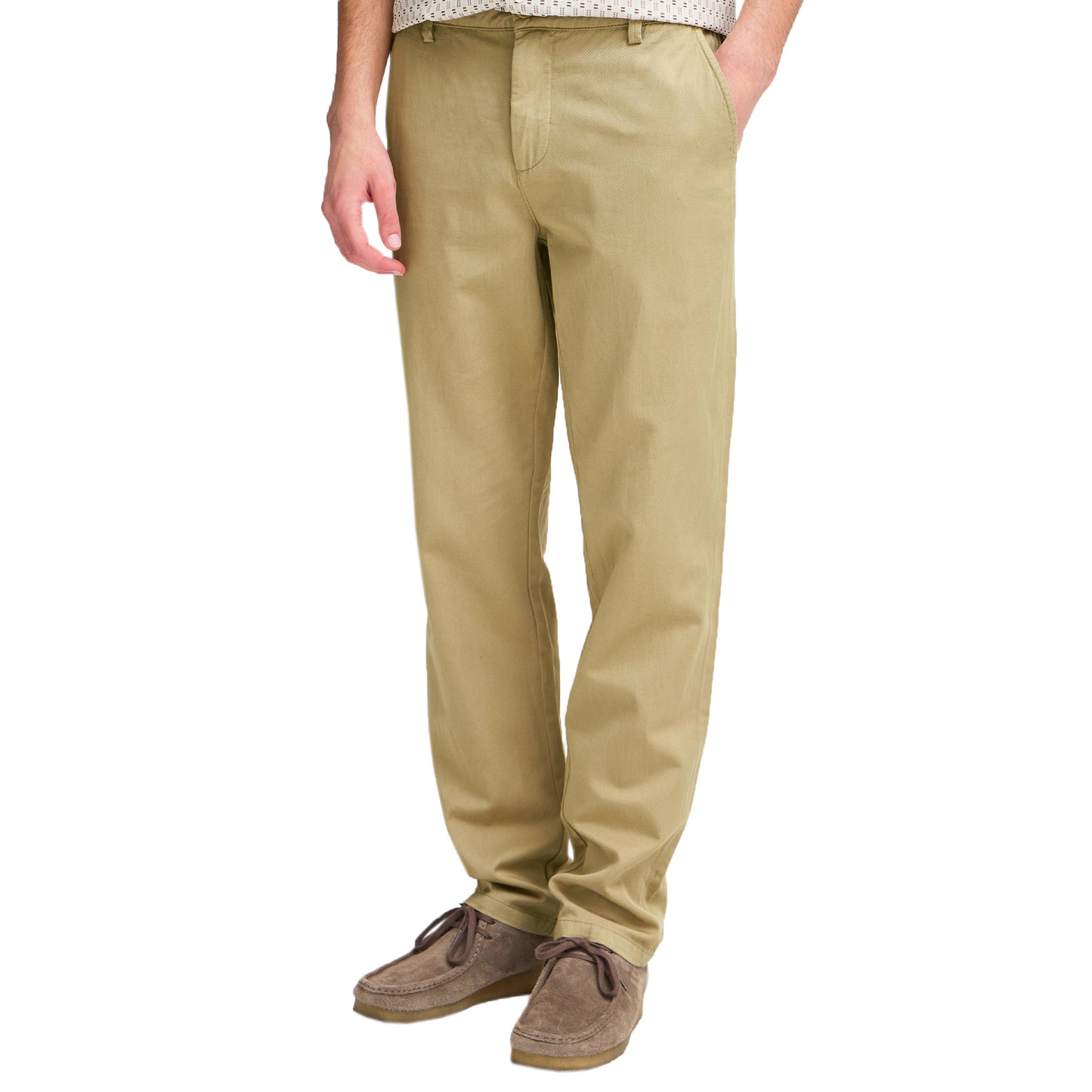 Linen Mix Plants Pants 20505421 CFPandrup CASUAL FRIDAY