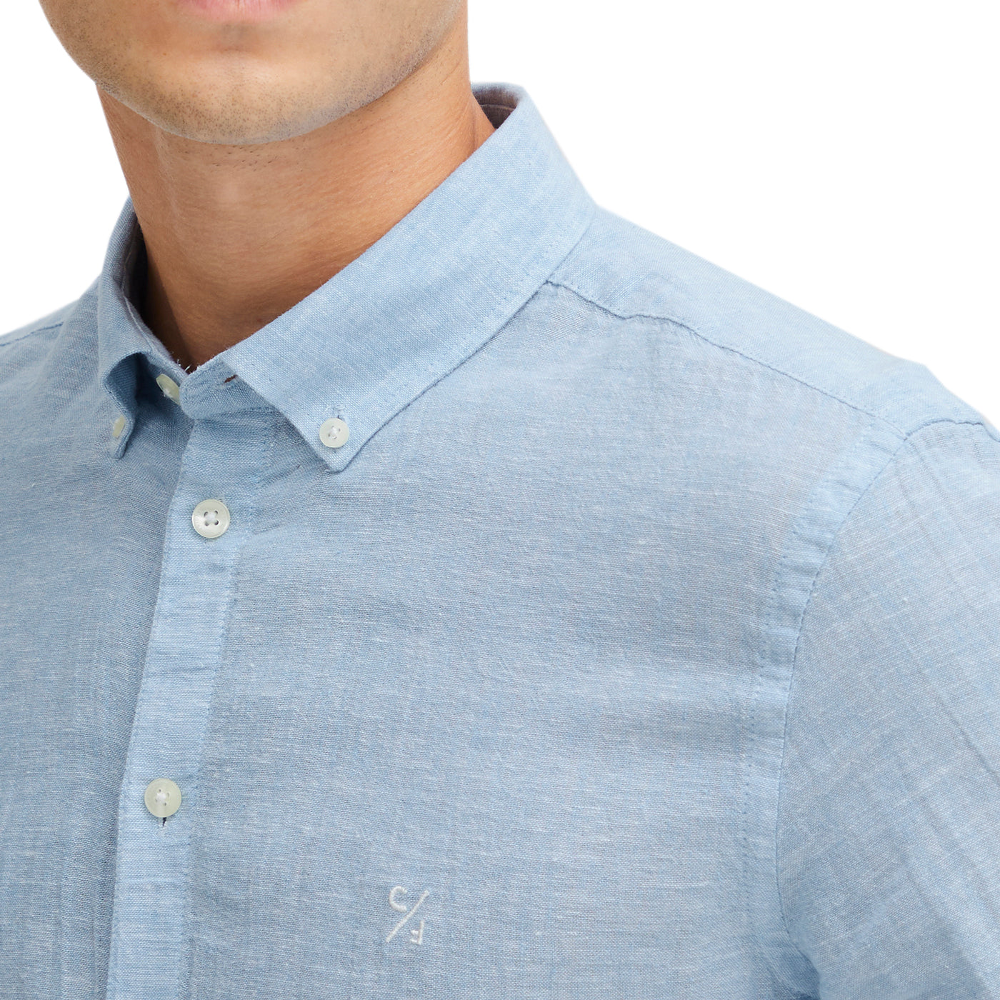 Linen Mix Shirt 20504577 CFAnton CASUAL FRIDAY