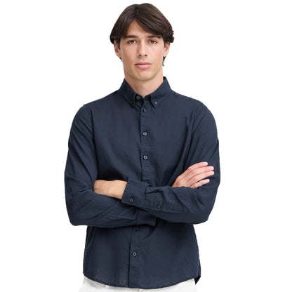Linen Mix Shirt 20504577 CFAnton CASUAL FRIDAY