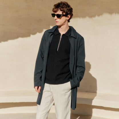 Mac Jacket 20504957 CFOlivier 0129 CASUAL FRIDAY 194013 Dark Navy
