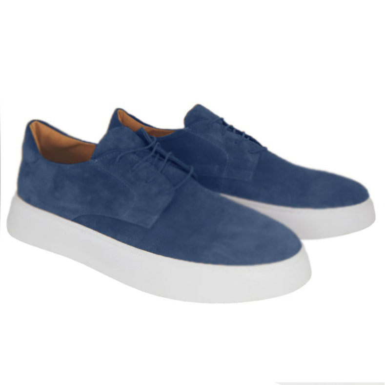 Χειροποίητα Παπούτσια - Sneakers Μπλε [791 BLUE]