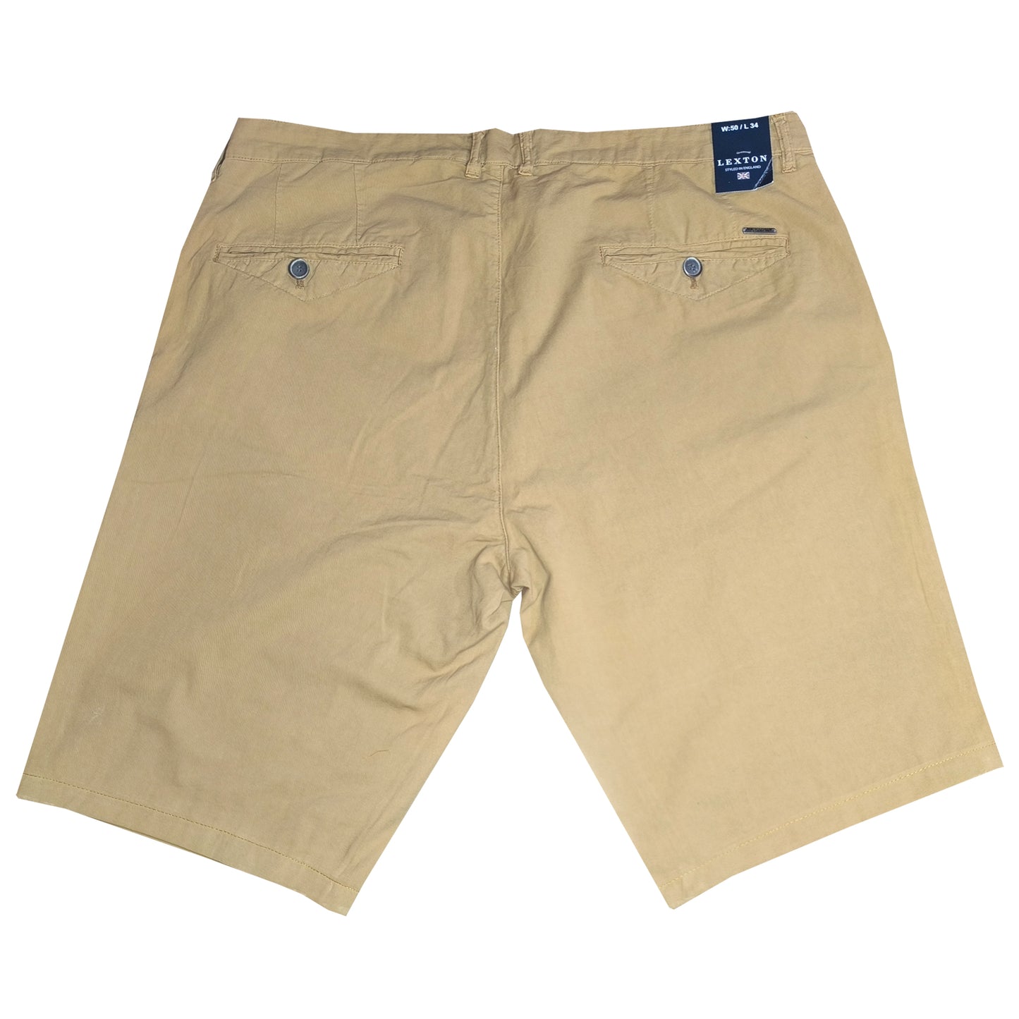 Chino Βερμούδα Μπεζ [09.31.0841 BELLO CAMEL] LEXTON