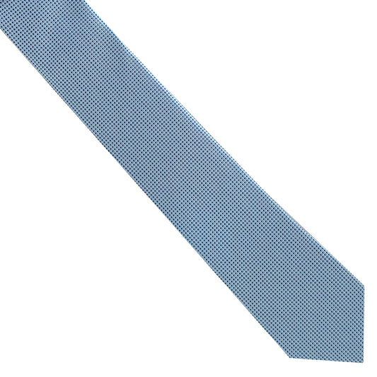 Blue Tie 100% Microfibre 0501001 01