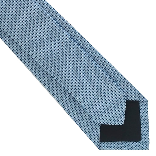 Blue Tie 100% Microfibre 0501001 01