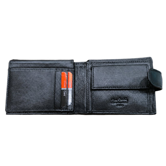 Πορτοφόλι Μαύρο [8806a Tilak142 Nero PIERRE CARDIN]