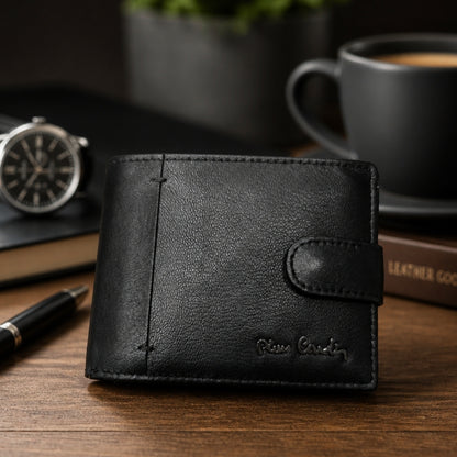 Πορτοφόλι Μαύρο [8806a Tilak142 Nero PIERRE CARDIN]