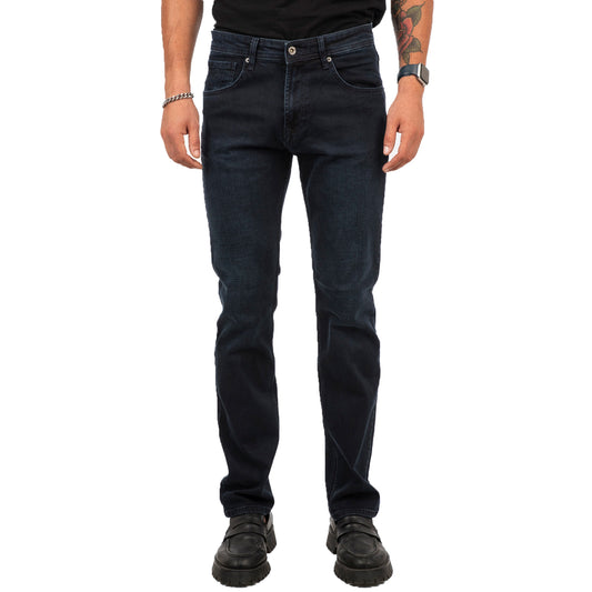 Παντελόνι Τζιν [106-65-04 BOSTON Blue Black Denim]