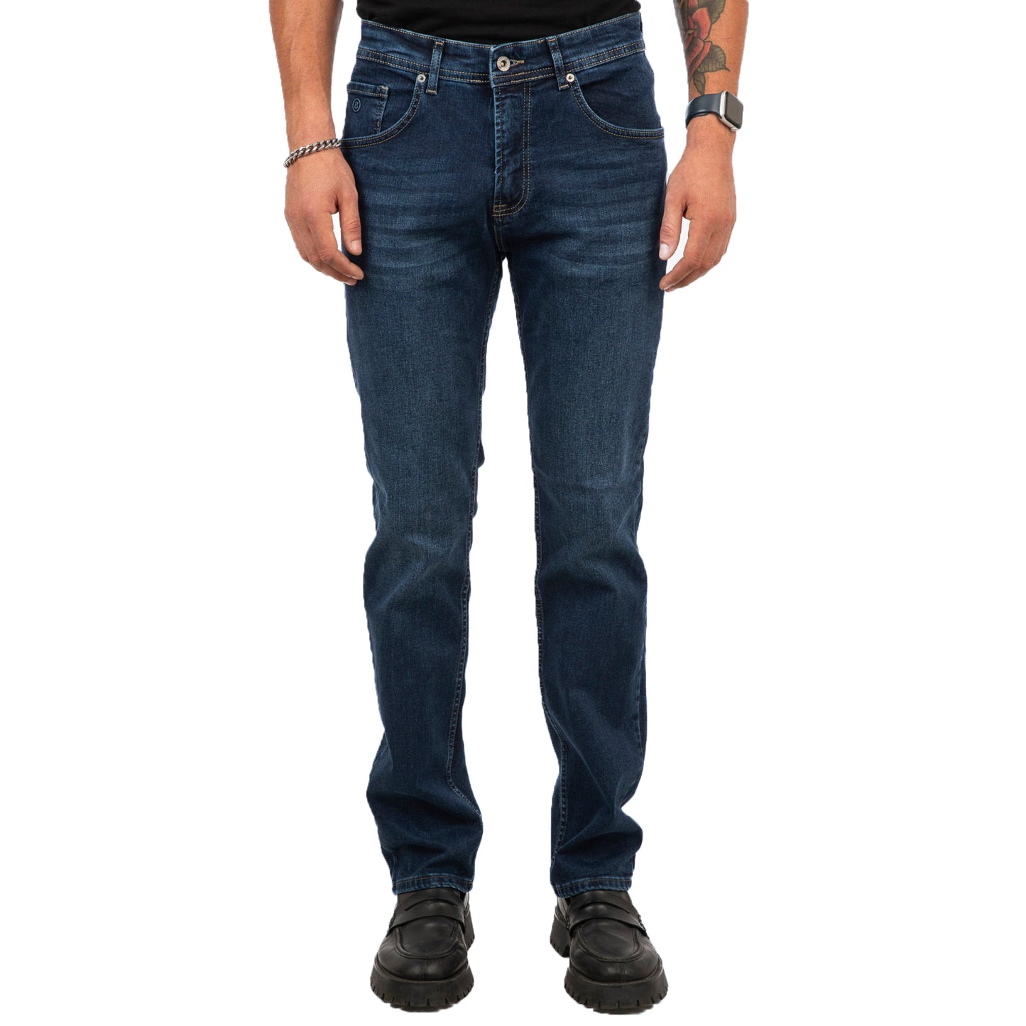 Παντελόνι Τζιν [106-60-05 BOSTON Blue Denim M/U S/W S/B]