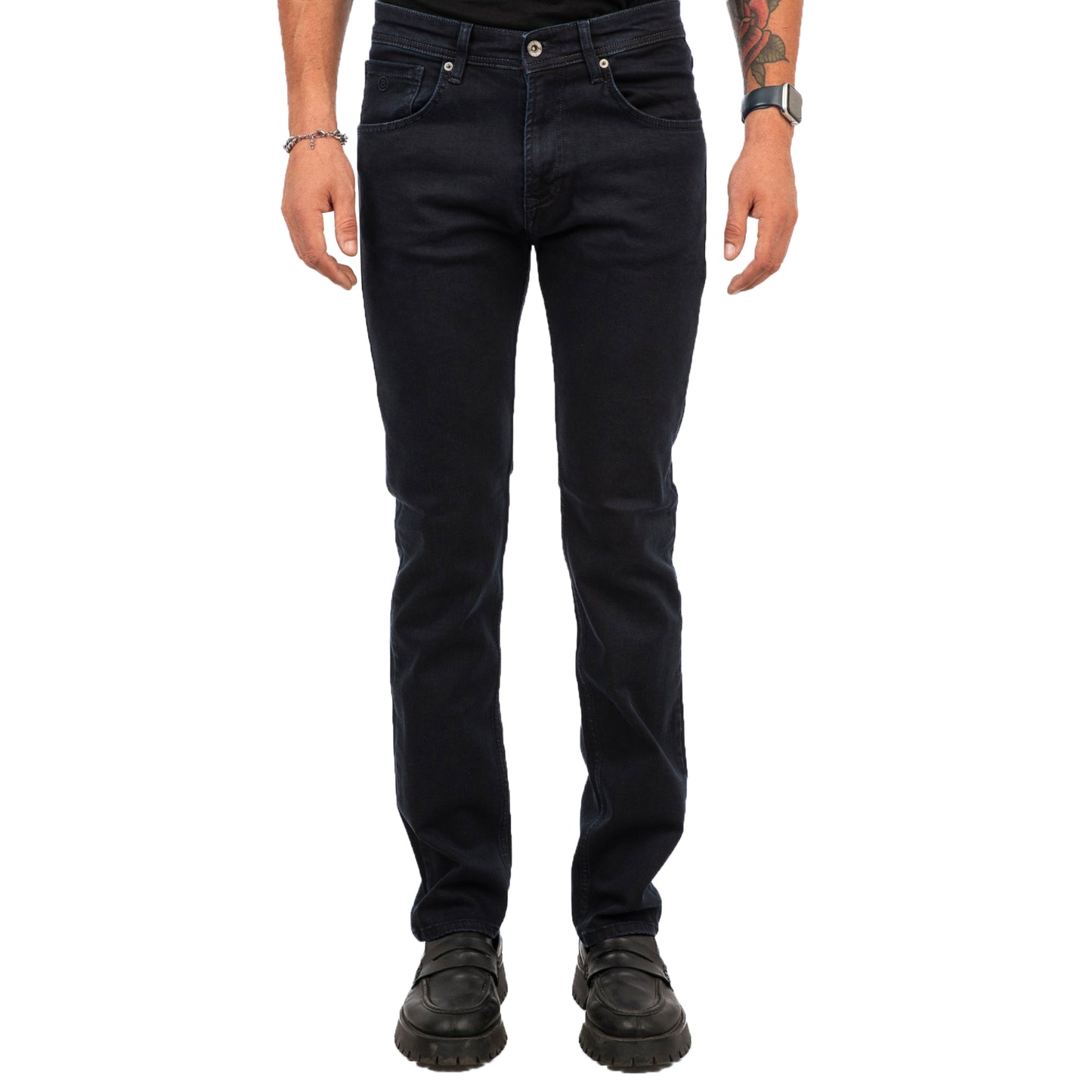 Παντελόνι Τζιν [106-65-03 BOSTON Blue Black Denim]
