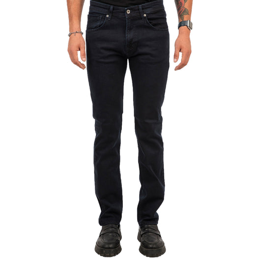 Παντελόνι Τζιν [106-65-03 BOSTON Blue Black Denim]