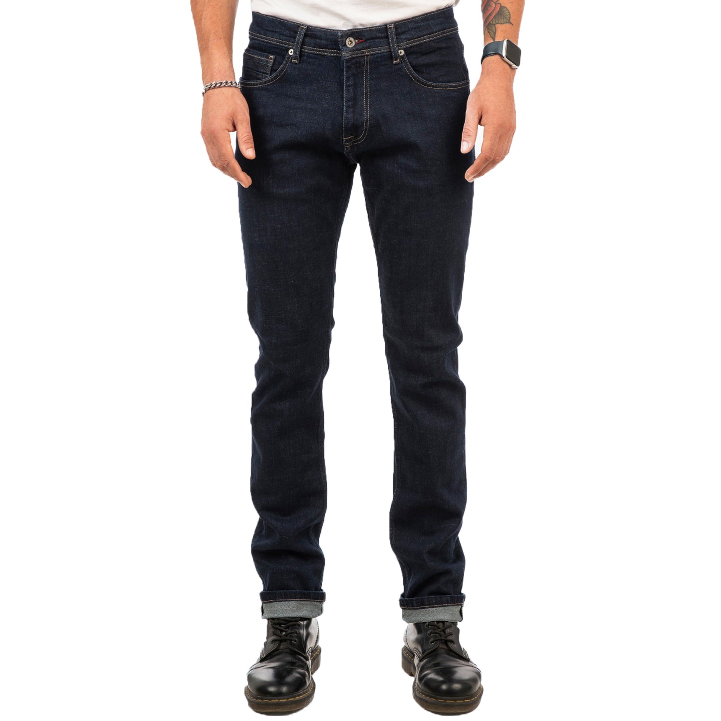Παντελόνι Τζιν [225.25501 BOSTON Rince Denim AW25]