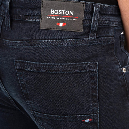 Παντελόνι Τζιν [106-65-04 BOSTON Blue Black Denim]