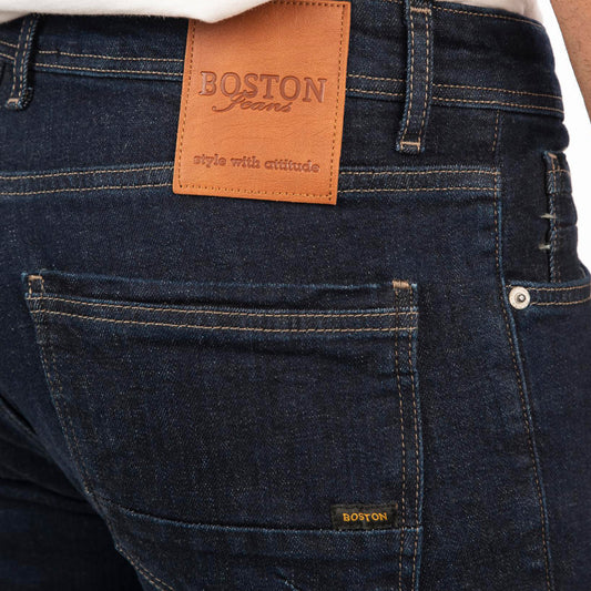 Παντελόνι Τζιν [225.25501 BOSTON Rince Denim AW25]