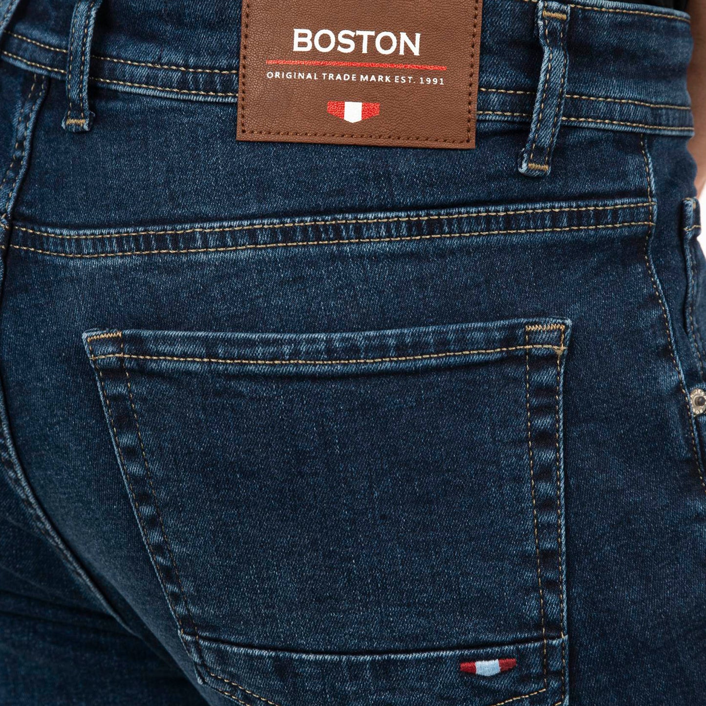 Παντελόνι Τζιν [106-60-05 BOSTON Blue Denim M/U S/W S/B]