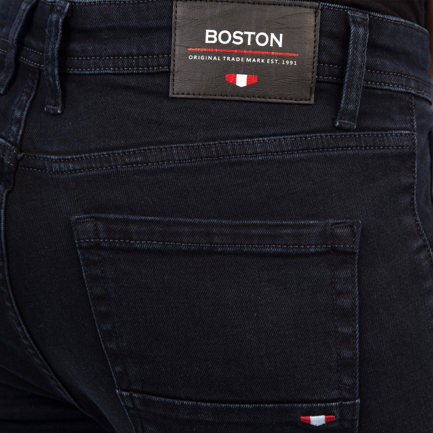 Παντελόνι Τζιν [106-65-03 BOSTON Blue Black Denim]