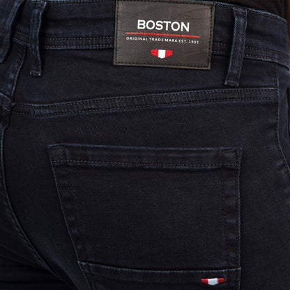 Παντελόνι Τζιν [106-65-03 BOSTON Blue Black Denim]