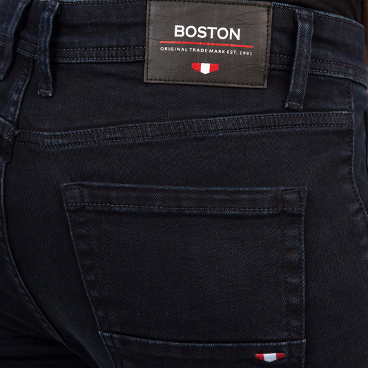 Παντελόνι Τζιν [106-65-03 BOSTON Blue Black Denim]