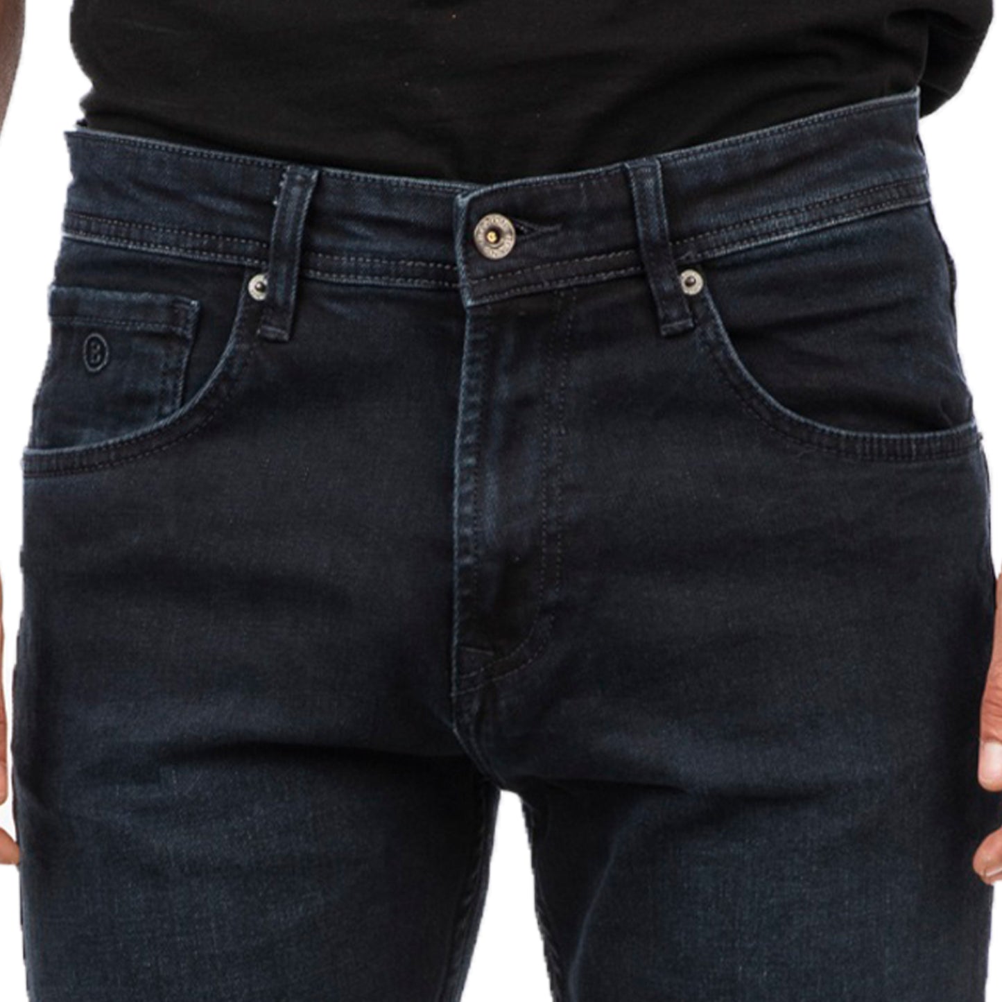 Παντελόνι Τζιν [106-65-04 BOSTON Blue Black Denim]