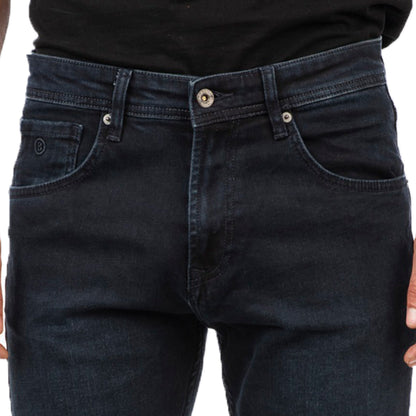 Παντελόνι Τζιν [106-65-04 BOSTON Blue Black Denim]