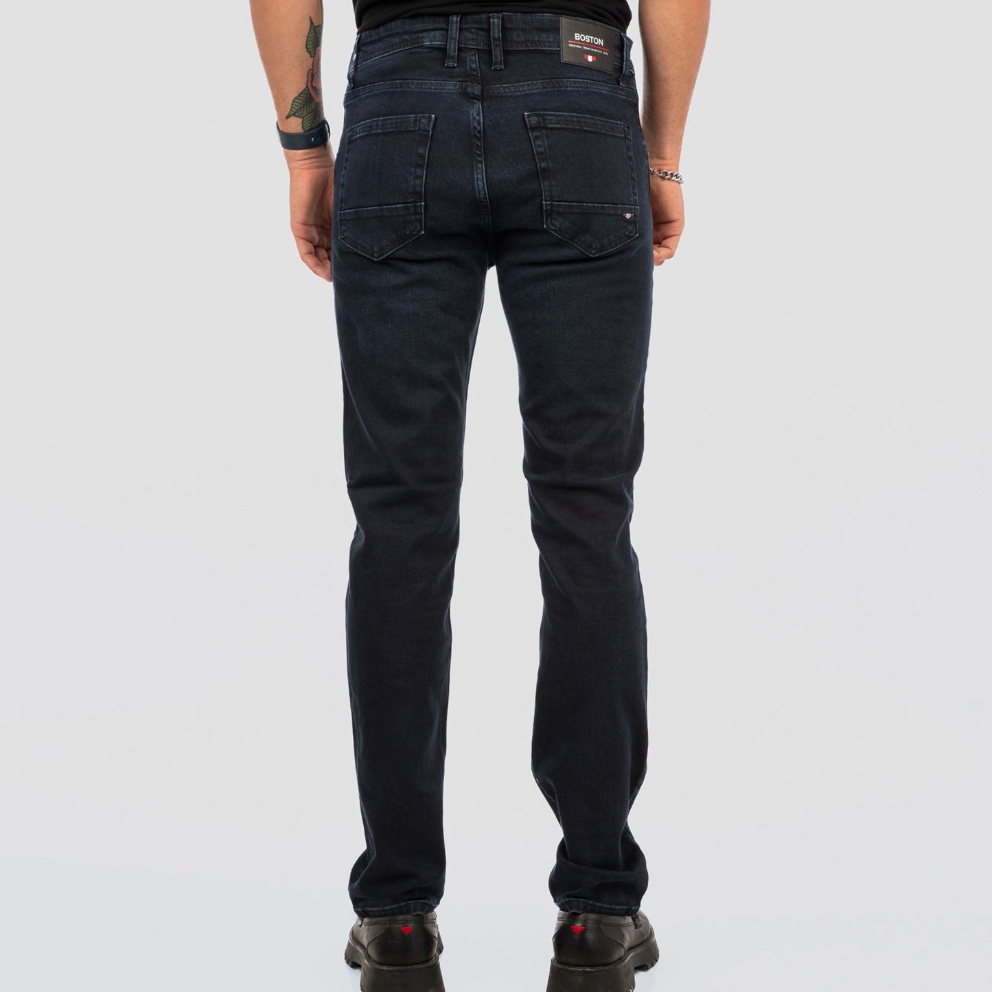 Παντελόνι Τζιν [106-65-04 BOSTON Blue Black Denim]