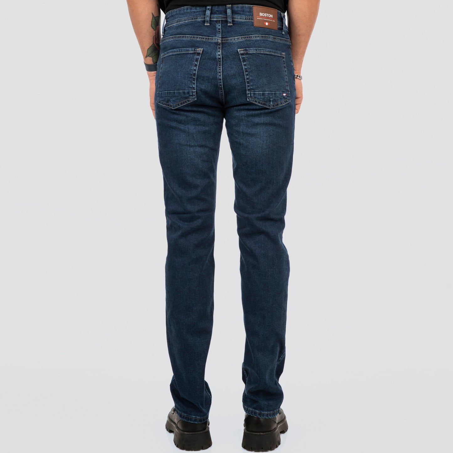 Παντελόνι Τζιν [106-60-05 BOSTON Blue Denim M/U S/W S/B]