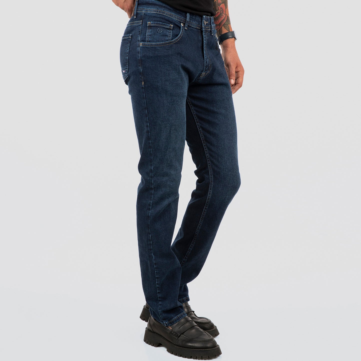 Παντελόνι Τζιν [106-60-04 BOSTON Blue Denim]