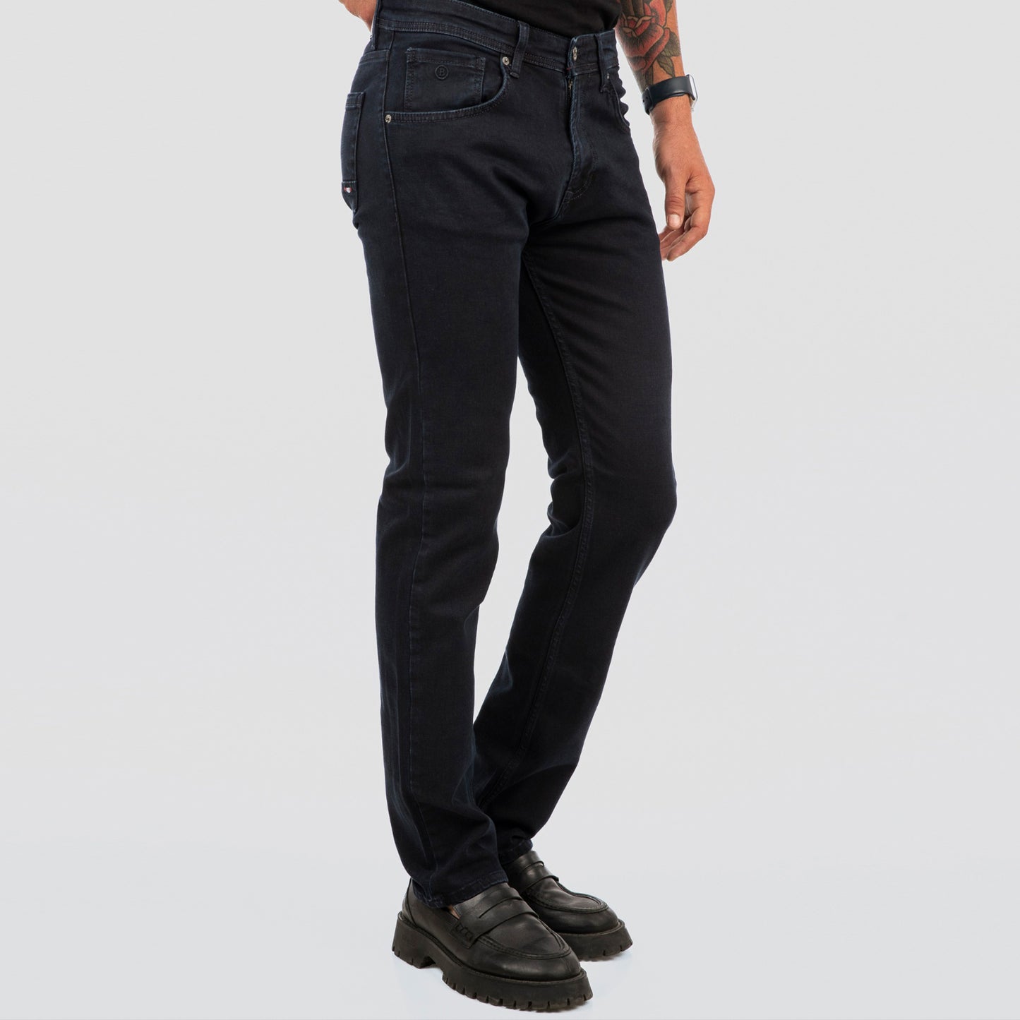 Παντελόνι Τζιν [106-65-03 BOSTON Blue Black Denim]