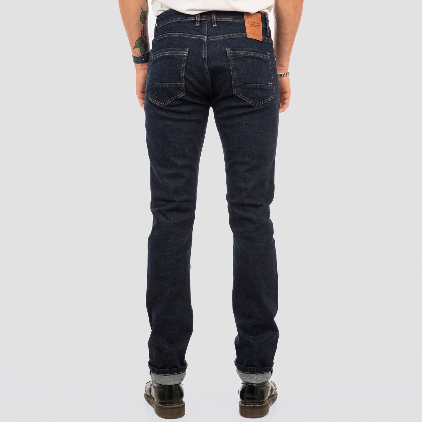 Παντελόνι Τζιν [225.25501 BOSTON Rince Denim AW25]