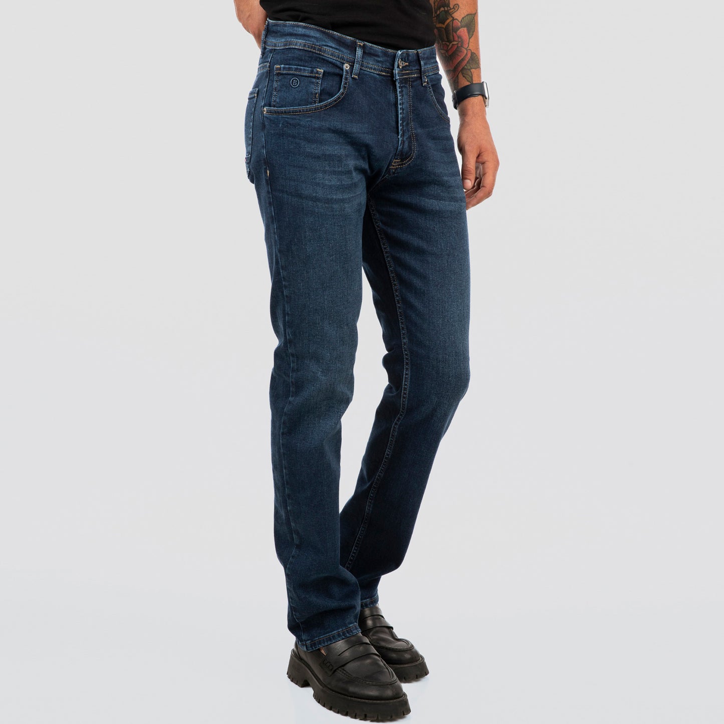 Παντελόνι Τζιν [106-60-05 BOSTON Blue Denim M/U S/W S/B]