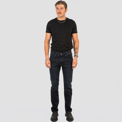 Παντελόνι Τζιν [106-65-04 BOSTON Blue Black Denim]