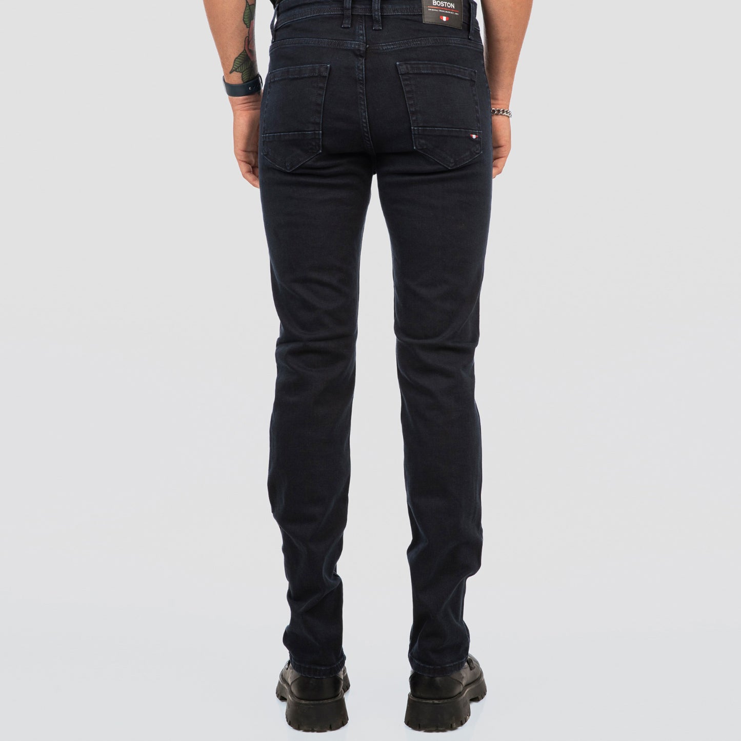 Παντελόνι Τζιν [106-65-03 BOSTON Blue Black Denim]