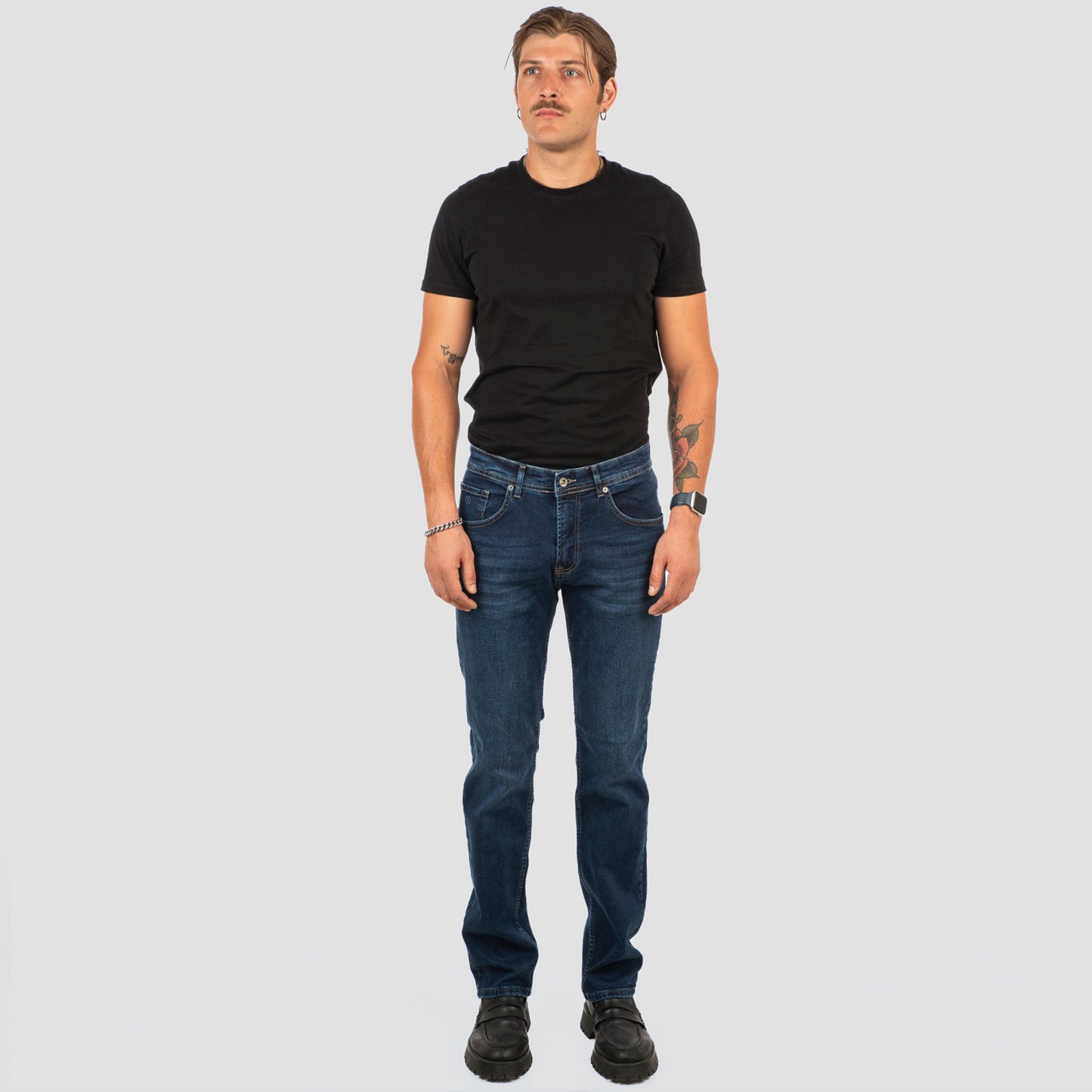Παντελόνι Τζιν [106-60-05 BOSTON Blue Denim M/U S/W S/B]