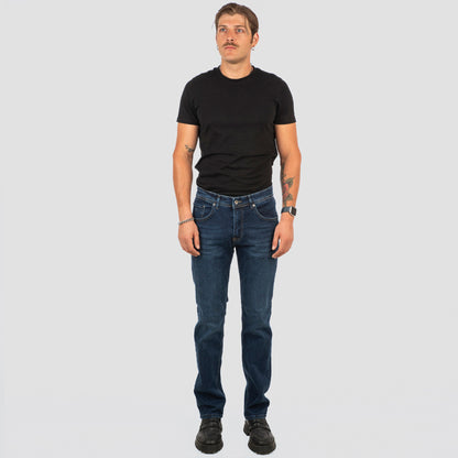 Παντελόνι Τζιν [106-60-05 BOSTON Blue Denim M/U S/W S/B]