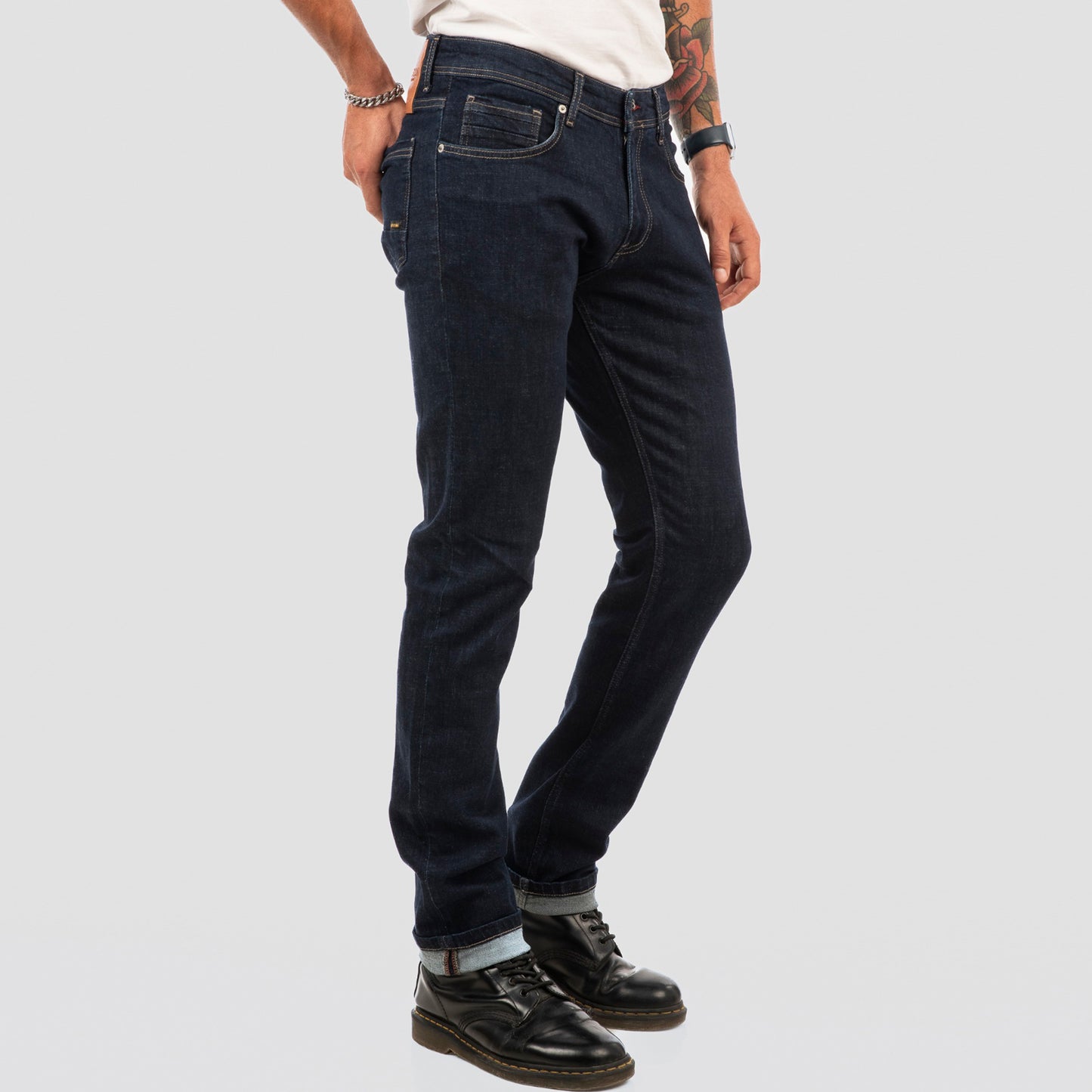 Παντελόνι Τζιν [225.25501 BOSTON Rince Denim AW25]