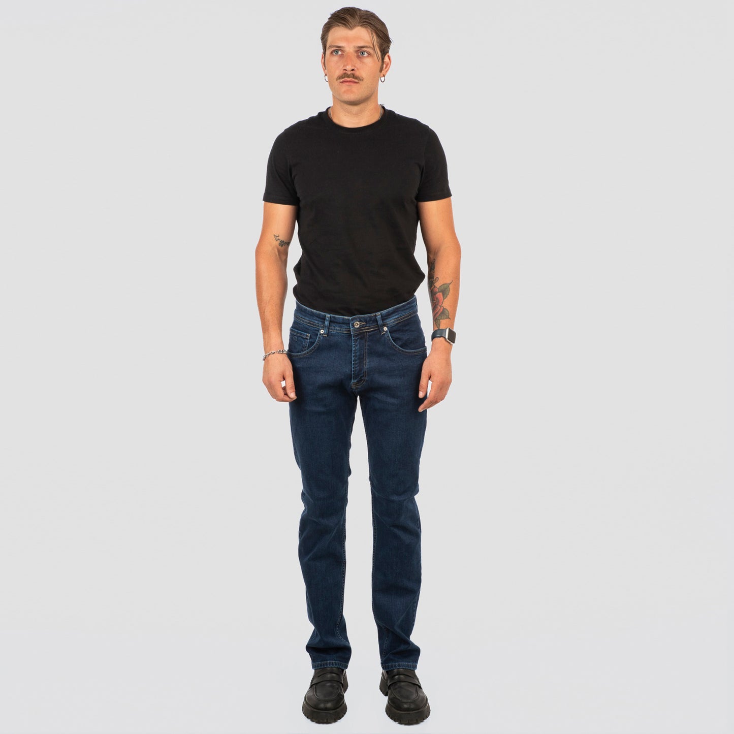 Παντελόνι Τζιν [106-60-03 BOSTON Blue Denim]