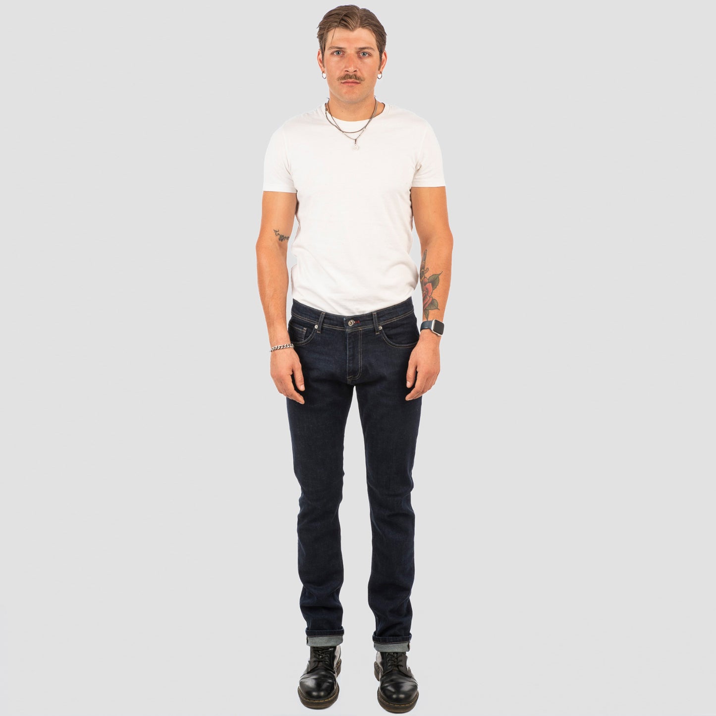 Παντελόνι Τζιν [225.25501 BOSTON Rince Denim AW25]