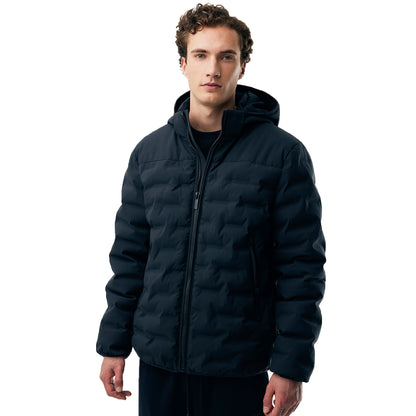 Μπουφάν Μαύρο [MF006800463M Heat - Sealed Jacket MEXX 193911 Black]