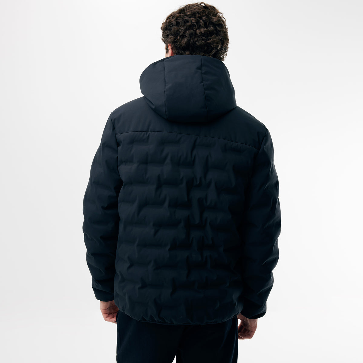 Μπουφάν Μαύρο [MF006800463M Heat - Sealed Jacket MEXX 193911 Black]