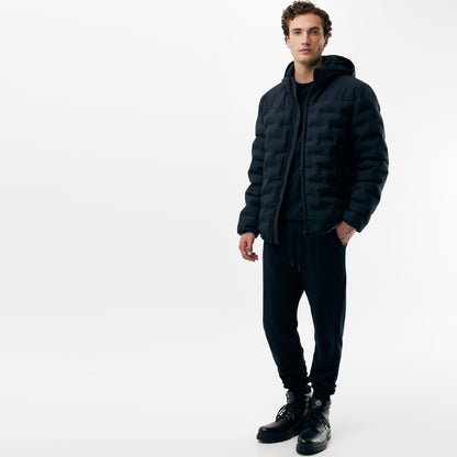 Μπουφάν Μαύρο [MF006800463M Heat - Sealed Jacket MEXX 193911 Black]