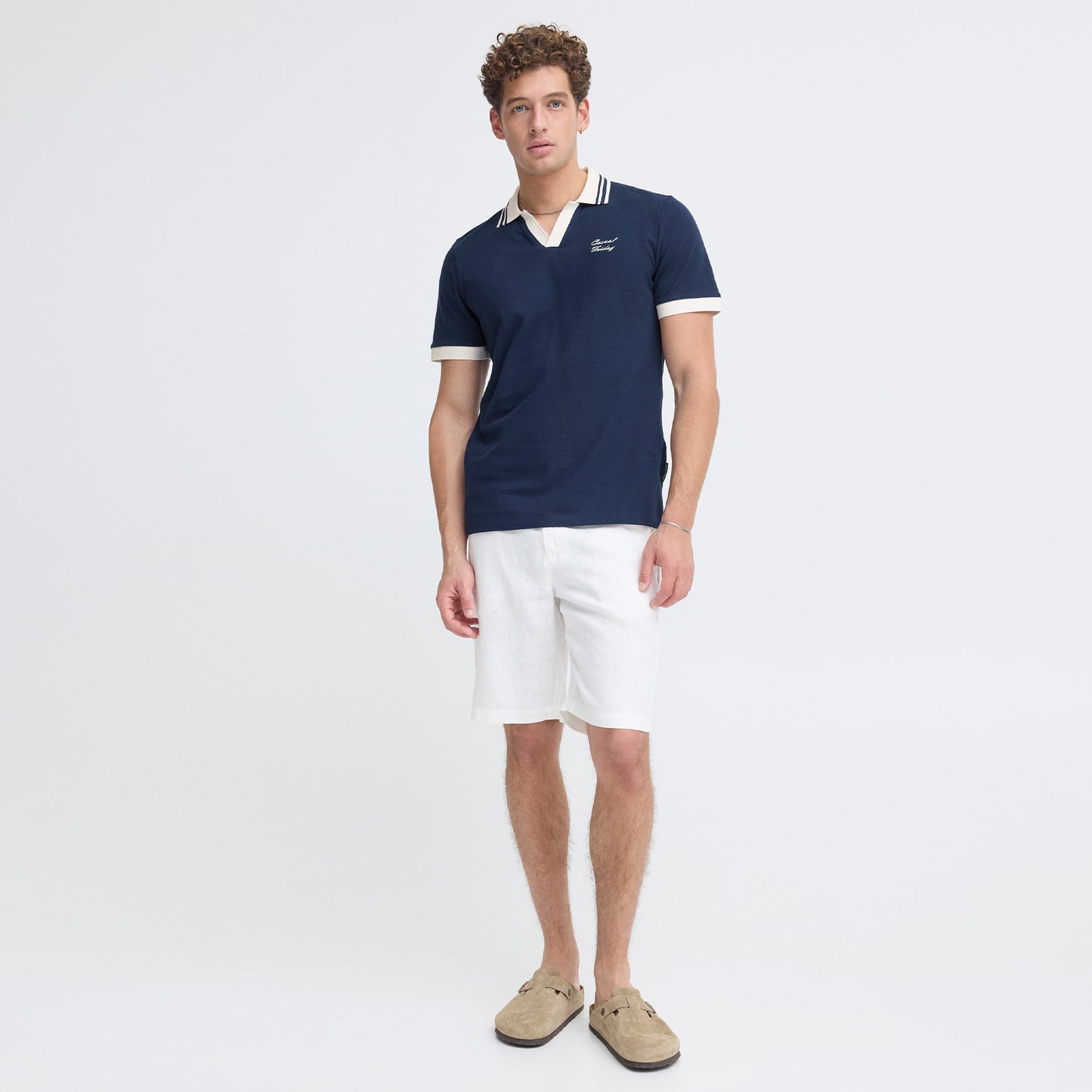 Μπλούζα Πόλο [20506207 CFEngen S26 CASUAL FRIDAY]