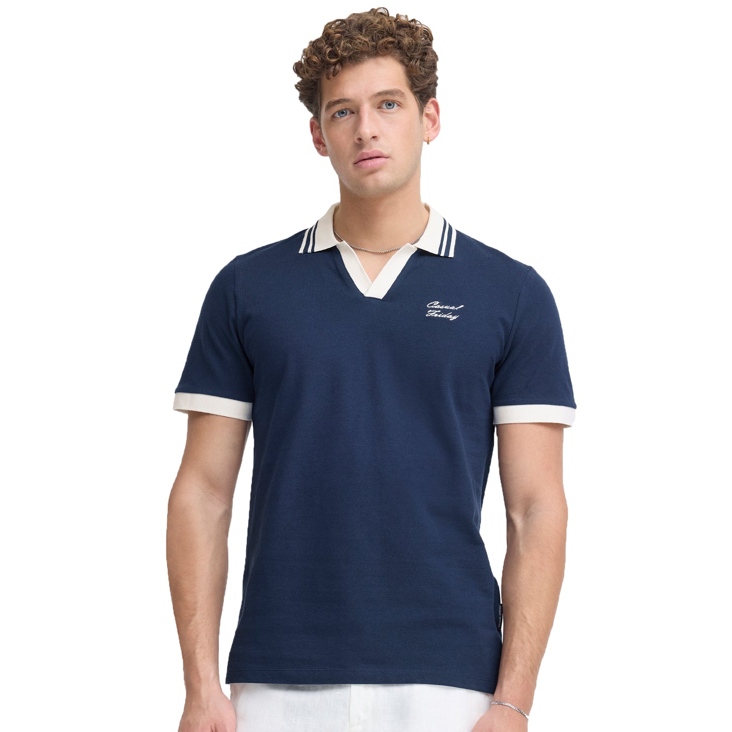 Μπλούζα Πόλο [20506207 CFEngen S26 CASUAL FRIDAY]