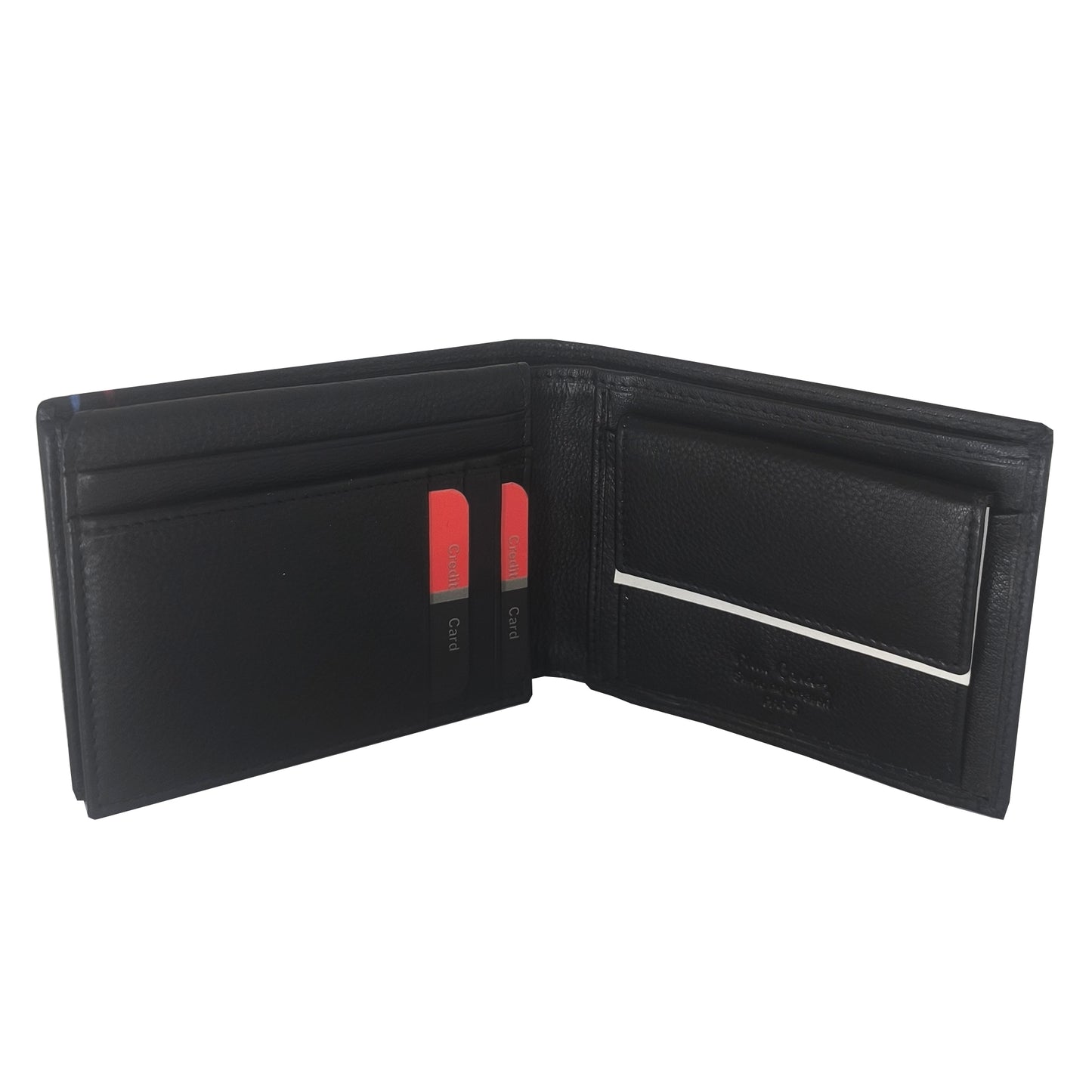 Πορτοφόλι Μαύρο [8806 Tilak22 Nero PIERRE CARDIN]